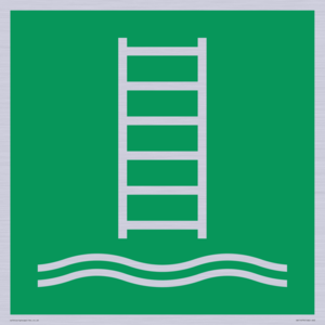 E053 safe condition embarkation ladder